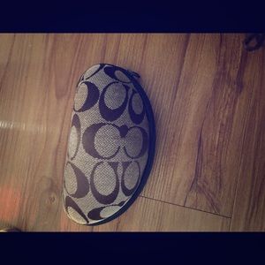 Coach sunglasses case